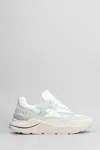 Date D.a.t.e. Fuga Hf Plus Sneakers In White