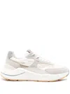 Date D.a.t.e. Fuga Sneakers In Neutral