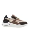 Date Fuga Panelled Sneakers In Multi