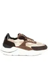 Date Fuga Panelled Sneakers In Multi