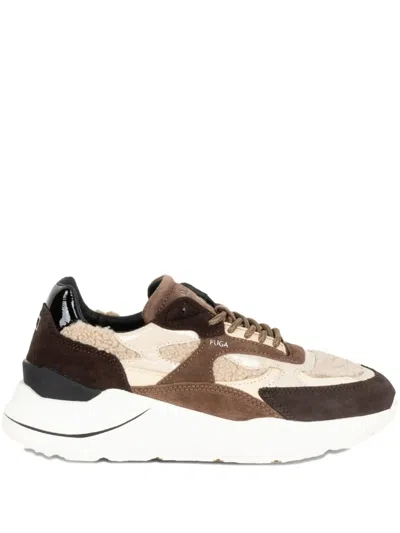 DATE FUGA PANELLED SNEAKERS