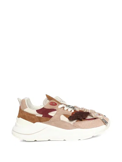 Date Fuga Panelled Sneakers In Multi