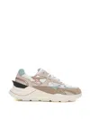 Date D.a.t.e. Sneakers Multicolour In Cream