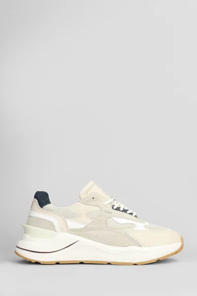 Date D.a.t.e. Fuga Sneakers In Beige