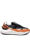 Date Fuga Sneakers In Black
