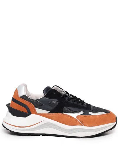 Date Fuga Sneakers In White