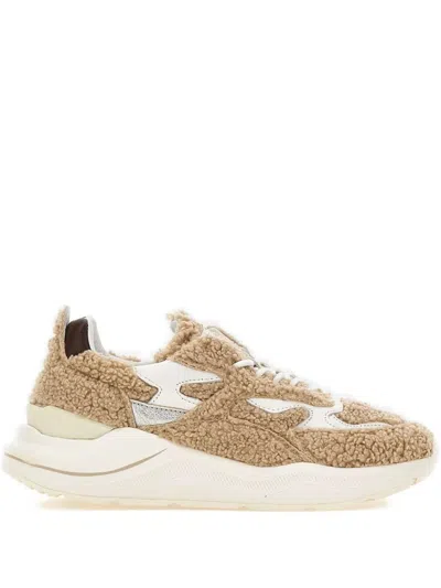 Date Fuga Sneakers In Brown