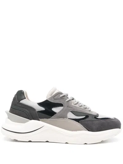 Date Fuga Sneakers In Grey