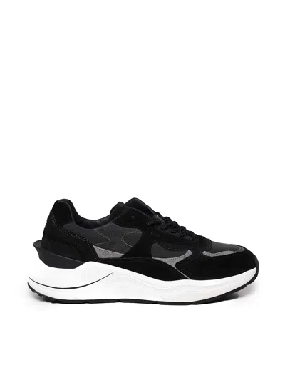 Date Fuga Sneakers In Black