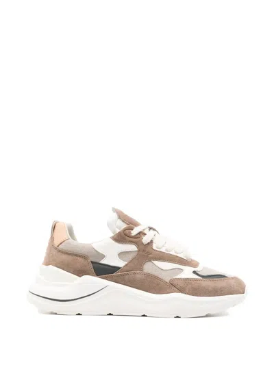 Date Fuga Sneakers In Brown