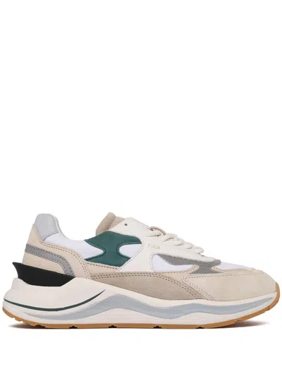 Date Fuga Sneakers In White