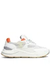 Date D.a.t.e D.a.t.e Fuga Sport Sneakers In Leather In White
