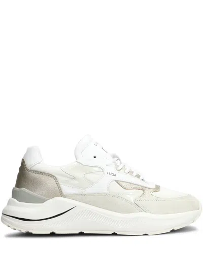 Date Fuga Sneakers In White