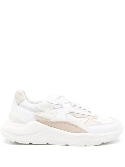 Date Fuga Sneakers In White