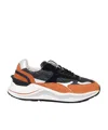 Date Fuga Sneakers In White