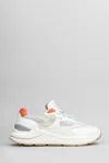 Date D.a.t.e D.a.t.e Fuga Sport Sneakers In Leather In White