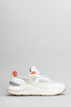 Date D.a.t.e D.a.t.e Fuga Sport Sneakers In Leather In White