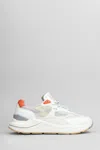 Date D.a.t.e D.a.t.e Fuga Sport Sneakers In Leather In White