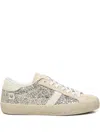 Date Glitter-detailing Sneakers In Neutral