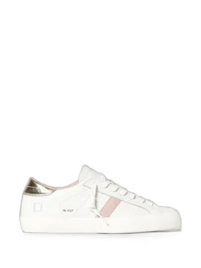 Date Hill Leather Sneakers In White