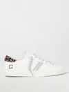 Date D.a.t.e. Hill Low Calf Shoes In Wd White Leopard