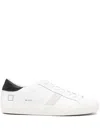 Date D.a.t.e. Hill Low Calf Shoes In White