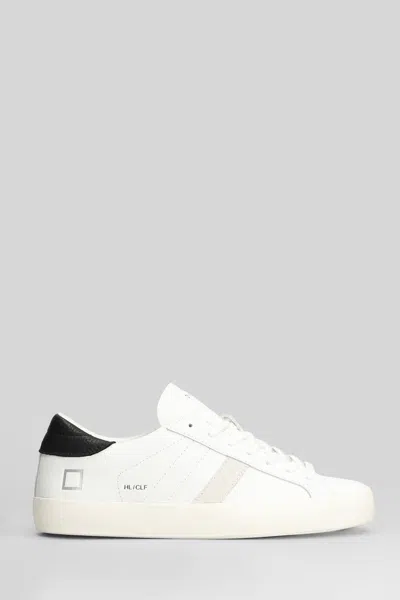 DATE D.A.T.E. HILL LOW CALF SNEAKERS