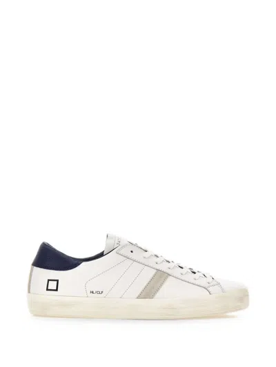 Date Hill Low Calf Sneakers In White