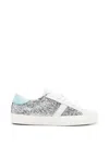 Date Hill Low Glitter Sneakers In Multi