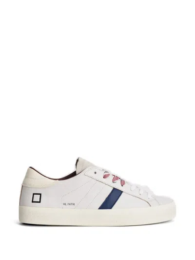 Date Hill Low Lace-up Sneakers In White