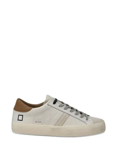 Date Hill Low Lace-up Sneakers In White