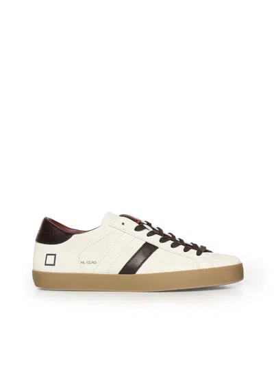 Date Hill Low Leather Sneaker In White