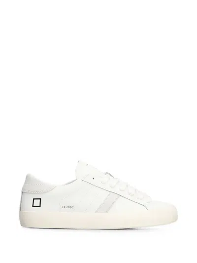 Date Hill Low Leather Sneakers In Multi