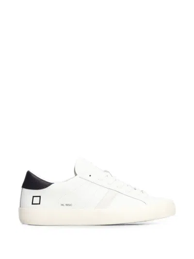 Date Hill Low Leather Sneakers In Multi