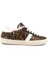 Date Hill Low Leopard Stripe Sneakers In Multi