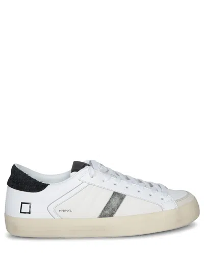 Date Hill Low Nyl White-black Sneakers In Neutral