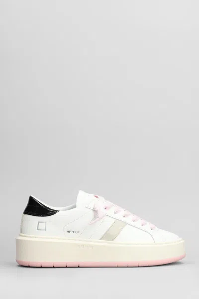 Date D.a.t.e. Hill Low Platform Sneakers