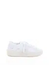Date D.a.t.e Hill Low Platform Sneakers In Leather