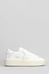 Date D.a.t.e. Hill Low Platform Sneakers In White