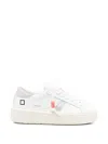 Date Hill Low Platform Sneakers In White