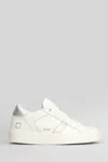 Date D.a.t.e. Hill Low Pop Sneakers In White