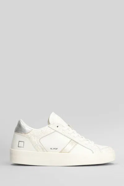 DATE D.A.T.E. HILL LOW POP SNEAKERS