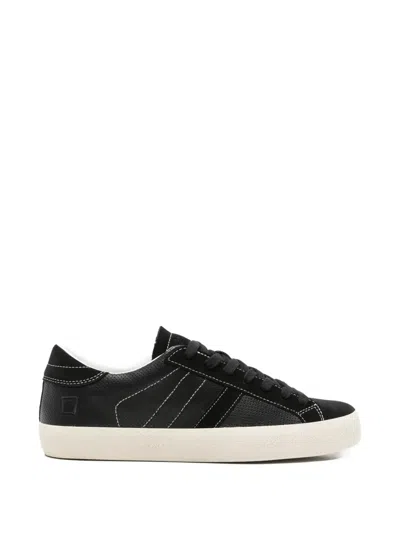 Date Hill Low Sneakers In Black