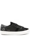 Date D.a.t.e. Hill Low Sneakers In Black