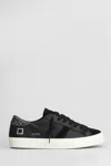 Date D.a.t.e. Hill Low Sneakers In Bk Black