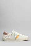 Date D.a.t.e. Sneakers In White