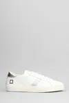 Date D.a.t.e. Hill Low Sneakers In White