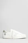 Date D.a.t.e. Hill Low Sneakers In White