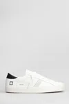 Date D.a.t.e. Hill Low Calf Shoes In White