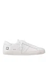 Date D.a.t.e. Hill Low Calf Shoes In White